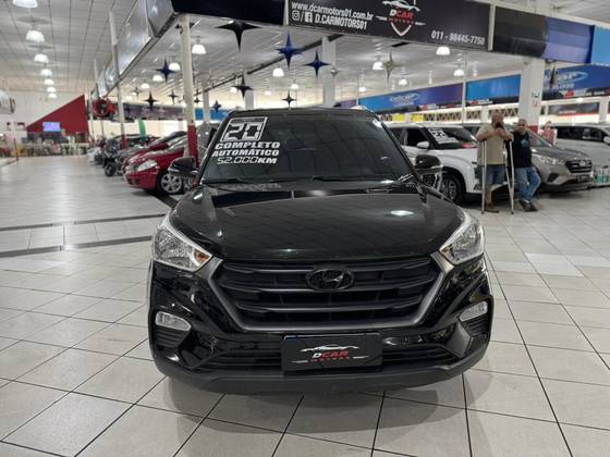 HYUNDAI CRETA 1.6 16V FLEX ATTITUDE AUTOMÁTICO